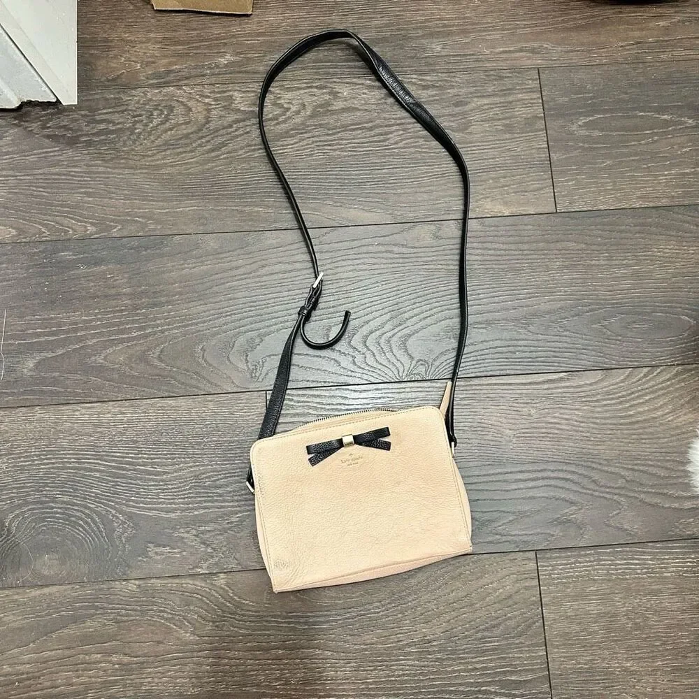 Kate Spade Henderson Street Bow Crossbody Purse Bag